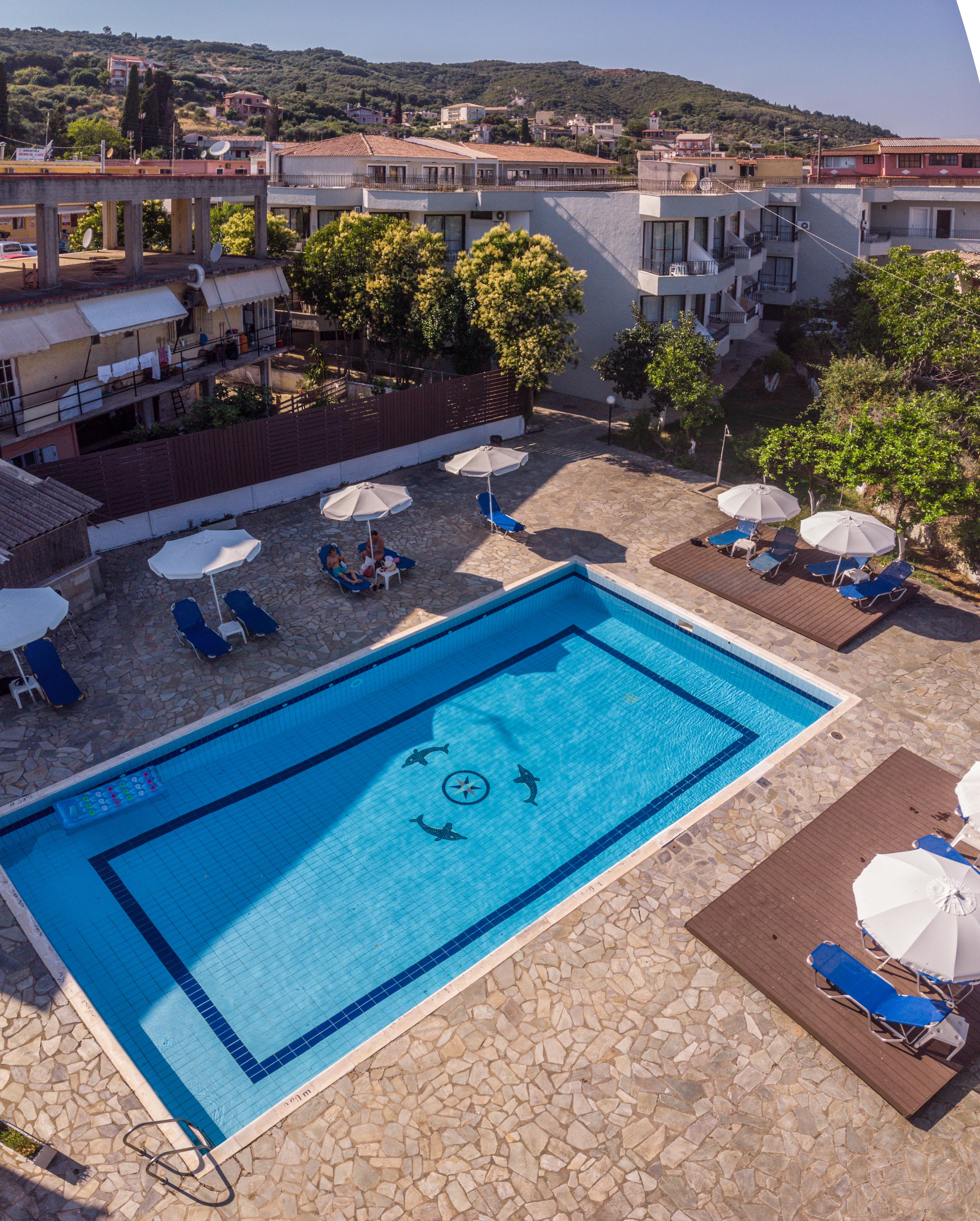 Hotel Alkionis โมไรตีกา ภายนอก รูปภาพ