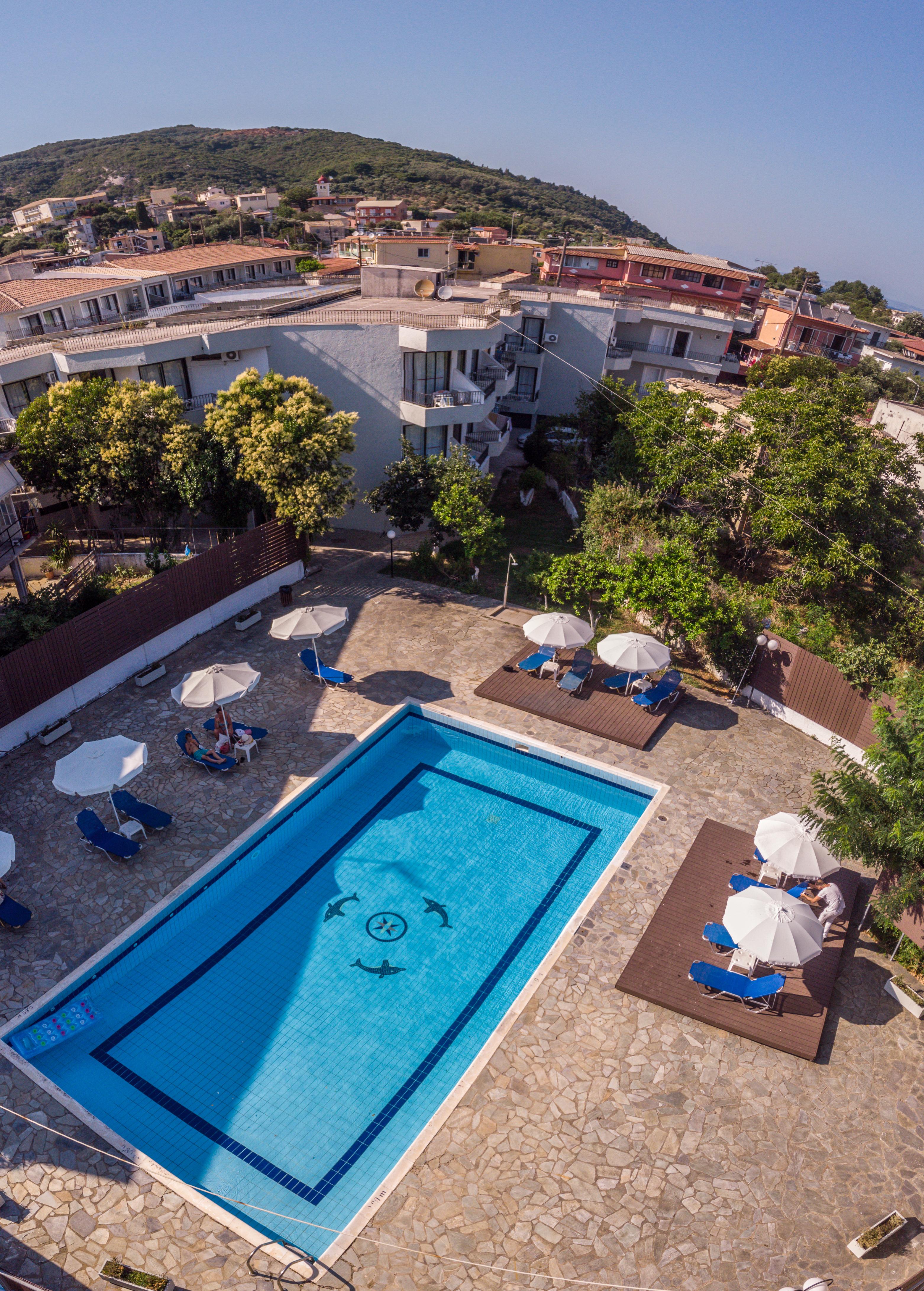 Hotel Alkionis โมไรตีกา ภายนอก รูปภาพ