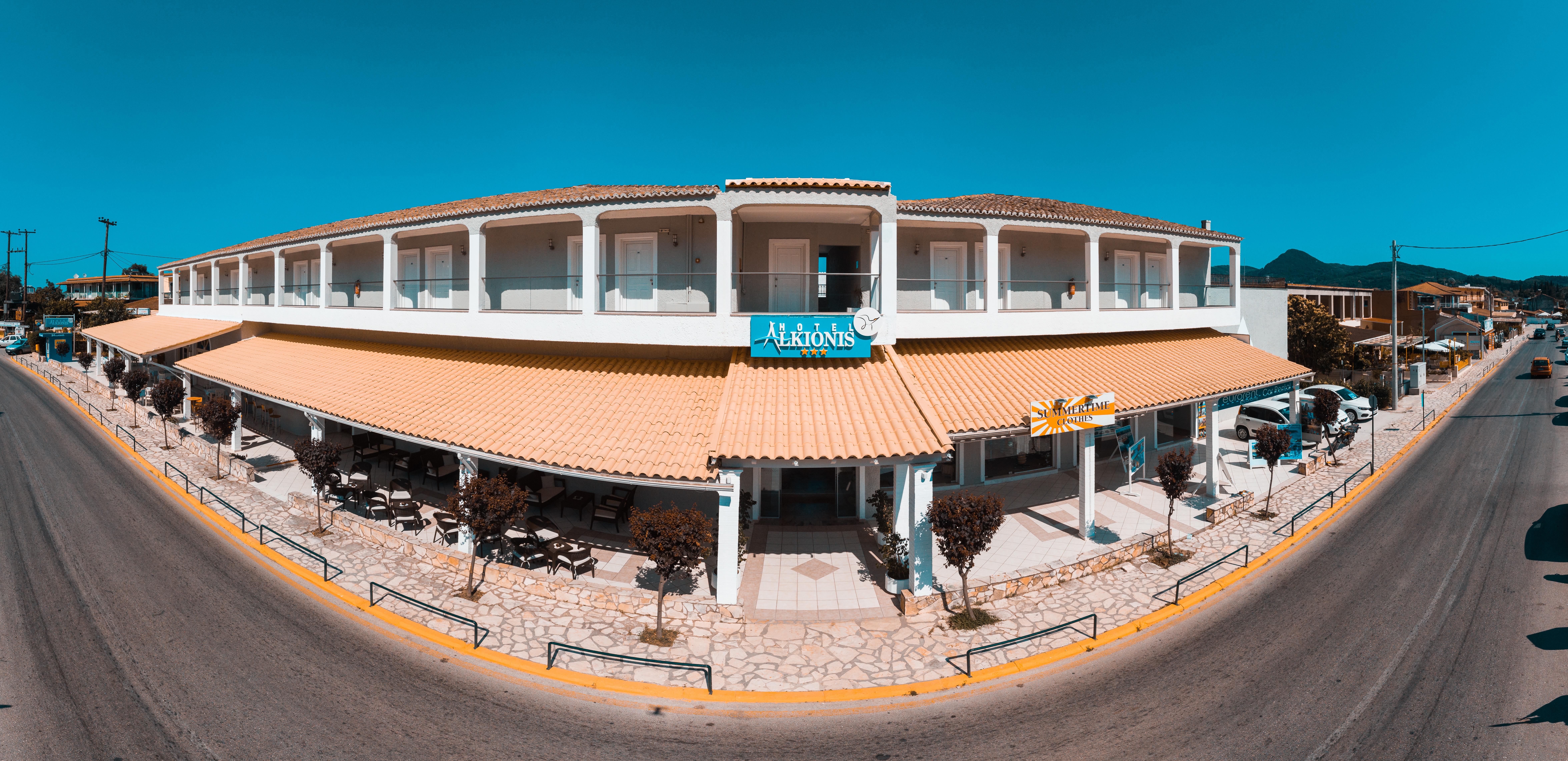 Hotel Alkionis โมไรตีกา ภายนอก รูปภาพ