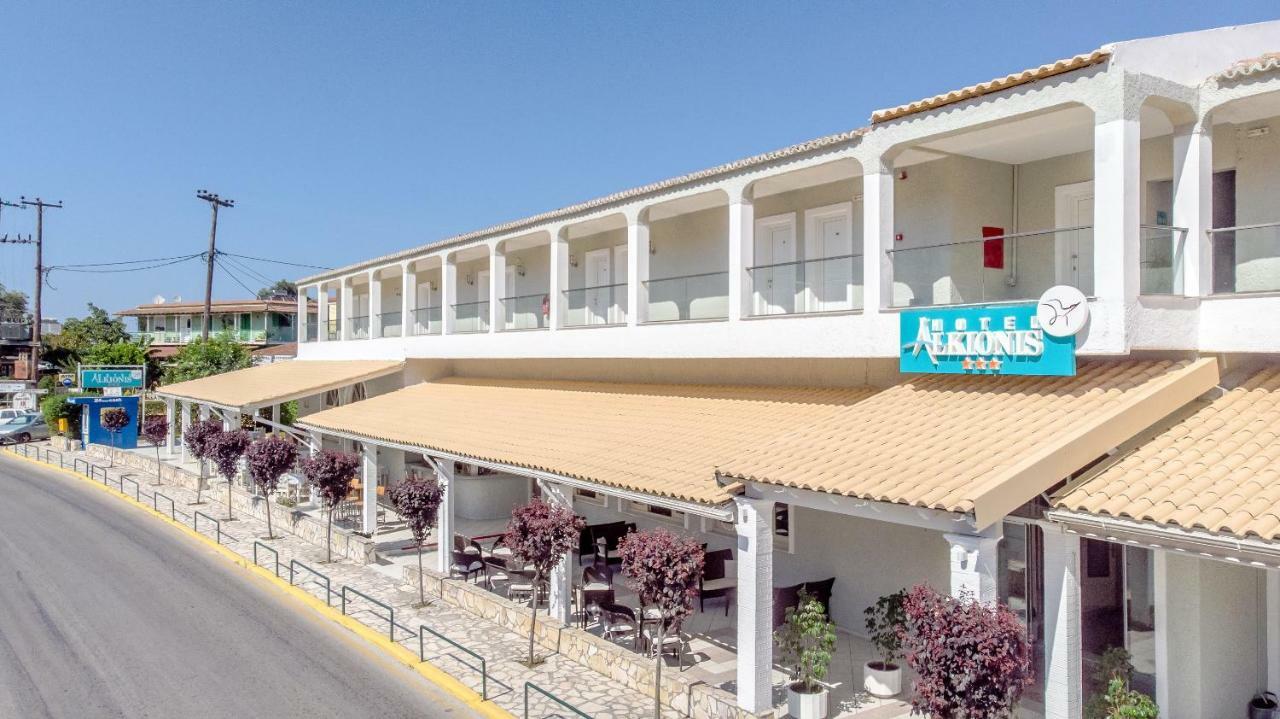 Hotel Alkionis โมไรตีกา ภายนอก รูปภาพ