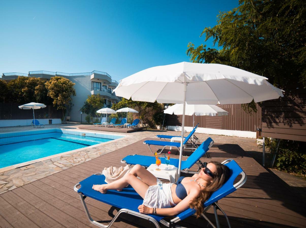 Hotel Alkionis โมไรตีกา ภายนอก รูปภาพ